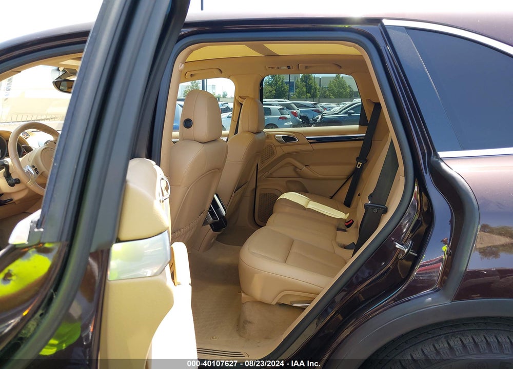 2014 PORSCHE CAYENNE VIN: WP1AA2A27ELA96887