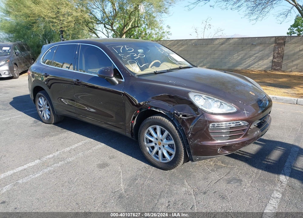 2014 PORSCHE CAYENNE VIN: WP1AA2A27ELA96887