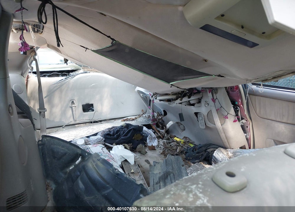 2008 TOYOTA SIENNA XLE VIN: 5TDZK22C58S180203