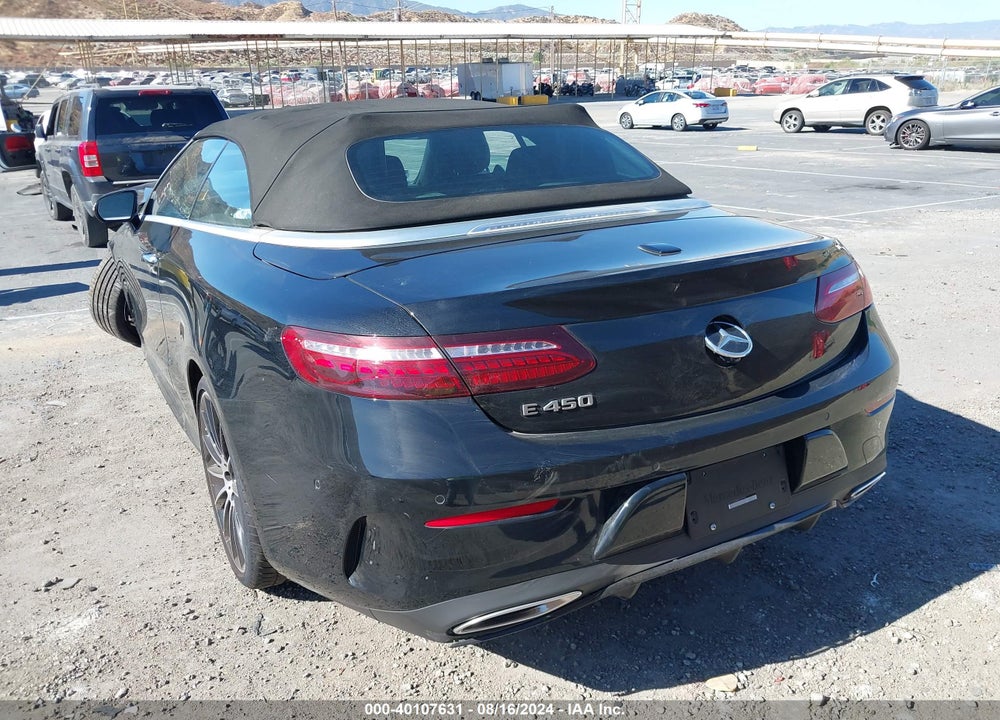 2023 MERCEDES-BENZ E 450 VIN: W1K1K5JB8PF207955