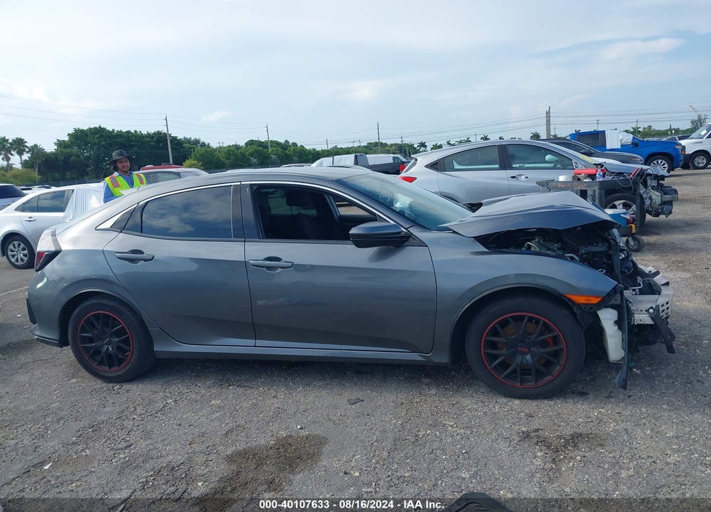 2020 HONDA CIVIC LX VIN: SHHFK7H32LU211538