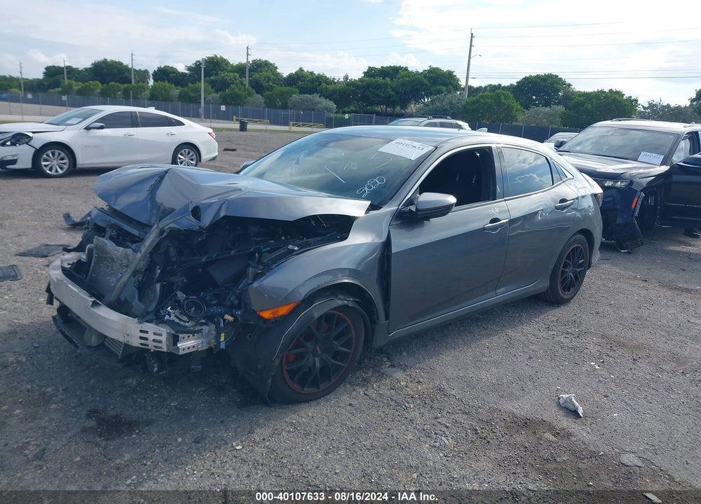 2020 HONDA CIVIC LX VIN: SHHFK7H32LU211538