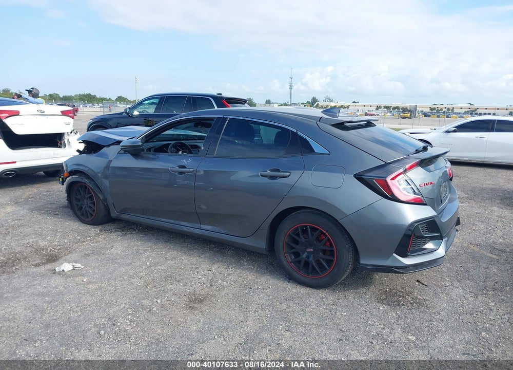 2020 HONDA CIVIC LX VIN: SHHFK7H32LU211538