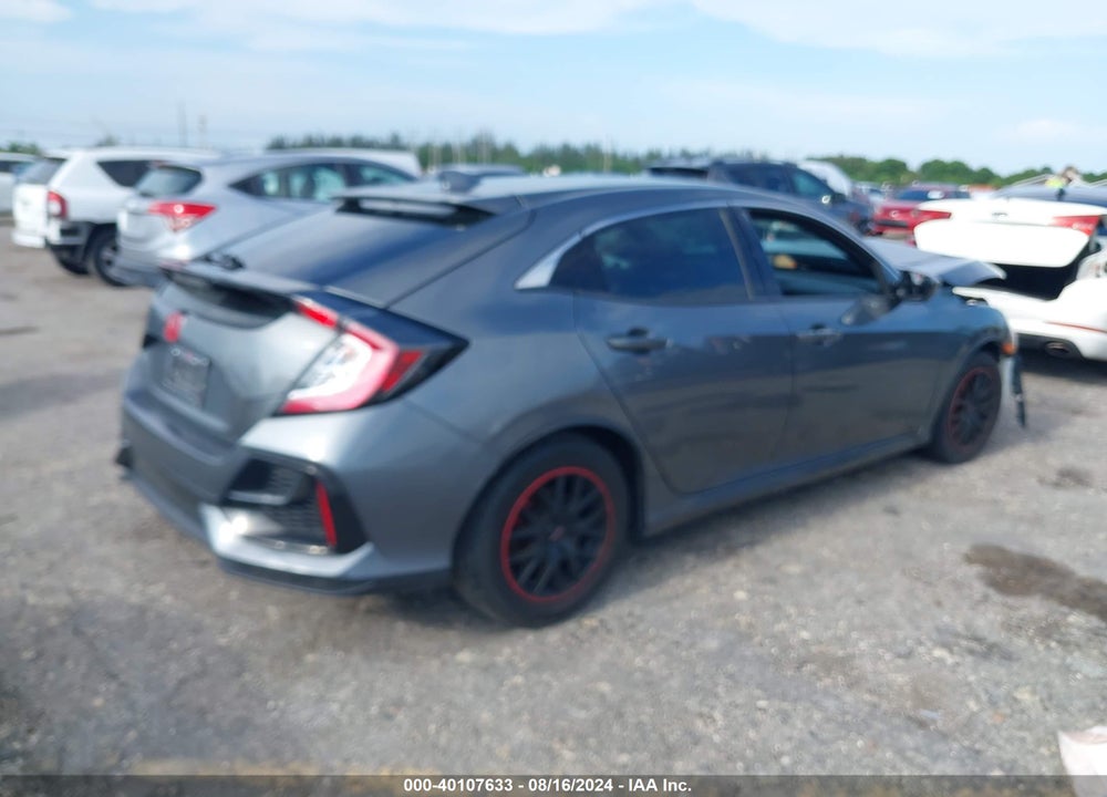 2020 HONDA CIVIC LX VIN: SHHFK7H32LU211538