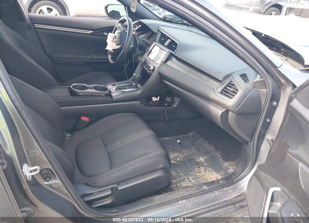 2020 HONDA CIVIC LX VIN: SHHFK7H32LU211538