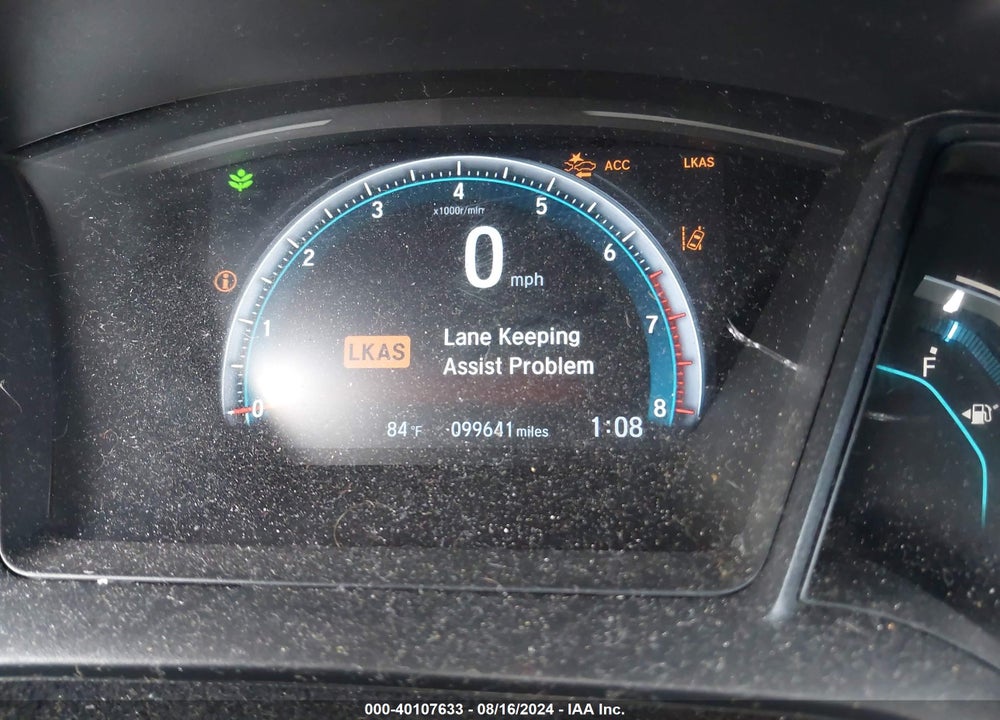 2020 HONDA CIVIC LX VIN: SHHFK7H32LU211538