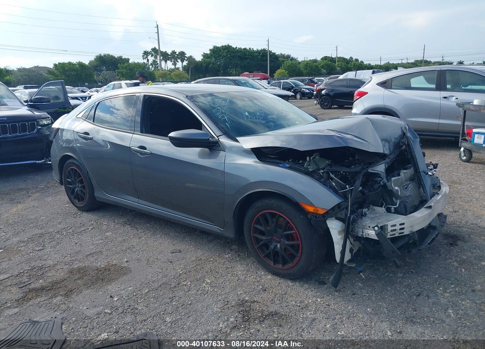 2020 HONDA CIVIC LX VIN: SHHFK7H32LU211538