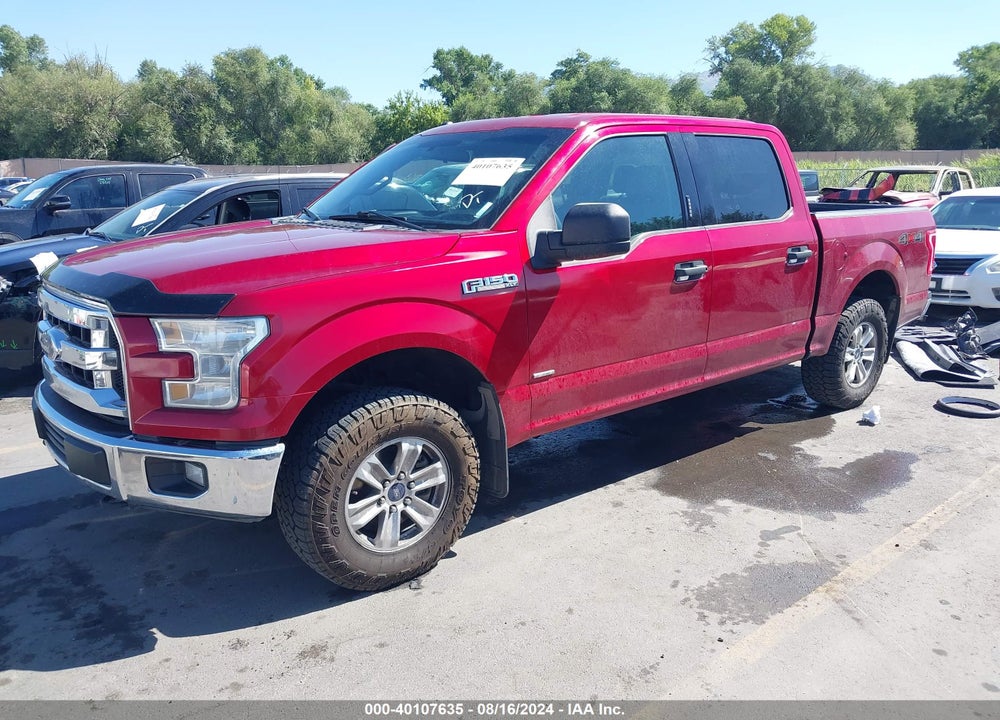 2016 FORD F-150 XLT VIN: 1FTEW1EP8GFA48319