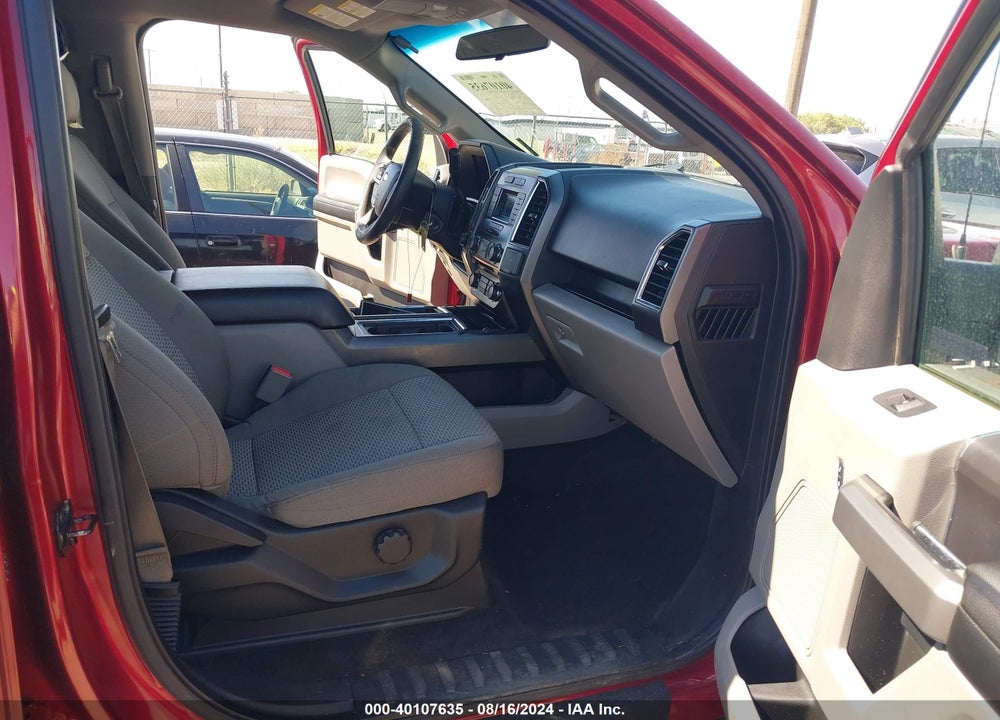 2016 FORD F-150 XLT VIN: 1FTEW1EP8GFA48319