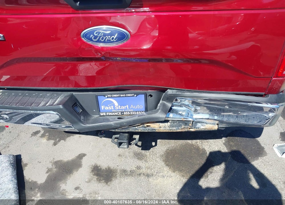 2016 FORD F-150 XLT VIN: 1FTEW1EP8GFA48319
