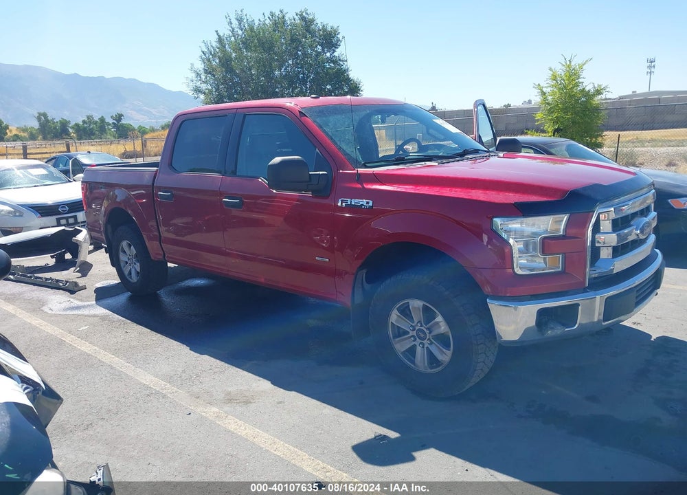 2016 FORD F-150 XLT VIN: 1FTEW1EP8GFA48319