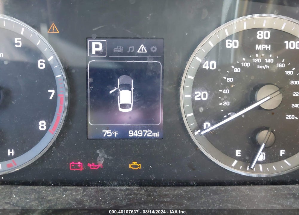 2015 HYUNDAI SONATA VIN: 5NPE24AF0FH231518