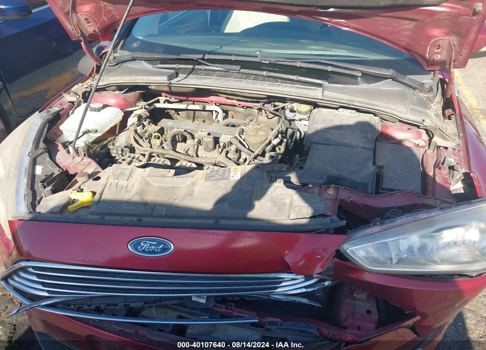 2015 FORD FOCUS TITANIUM VIN: 1FADP3J24FL369455