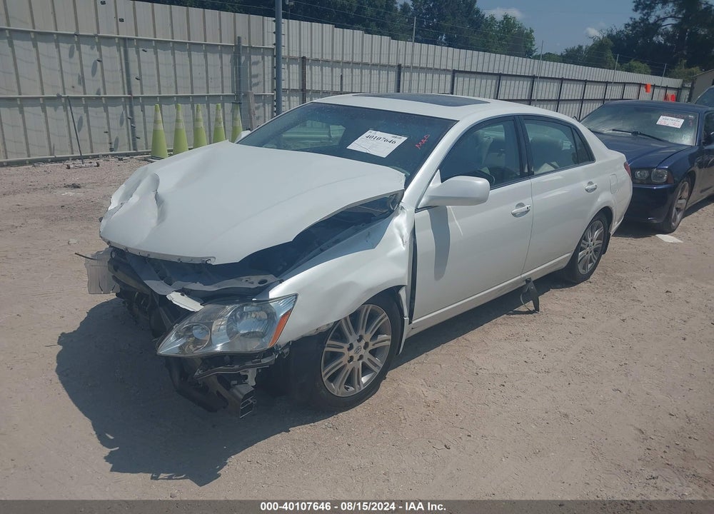 2006 TOYOTA AVALON LIMITED VIN: 4T1BK36BX6U068896