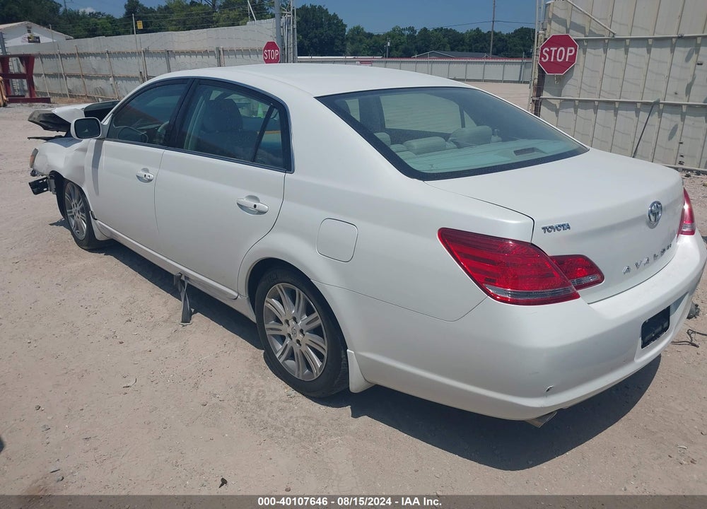 2006 TOYOTA AVALON LIMITED VIN: 4T1BK36BX6U068896