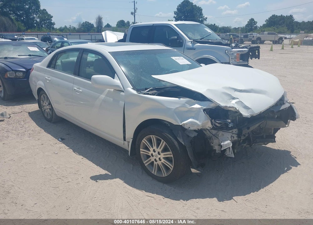 2006 TOYOTA AVALON LIMITED VIN: 4T1BK36BX6U068896