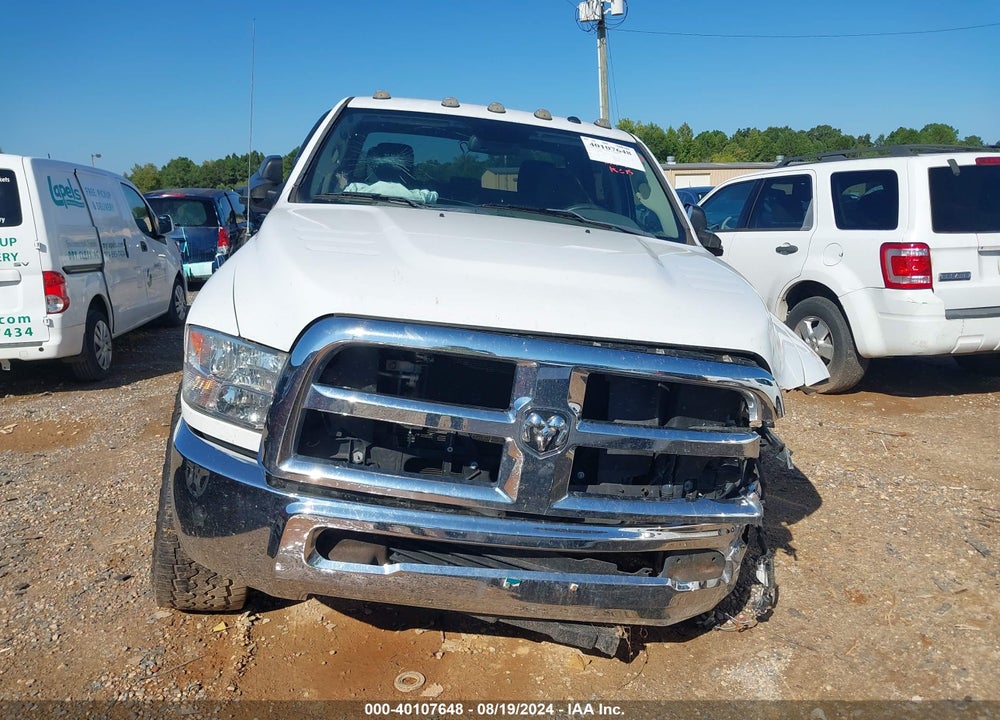 2017 RAM 2500 TRADESMAN 4X4 6'4 BOX VIN: 3C6UR5CJ5HG569837