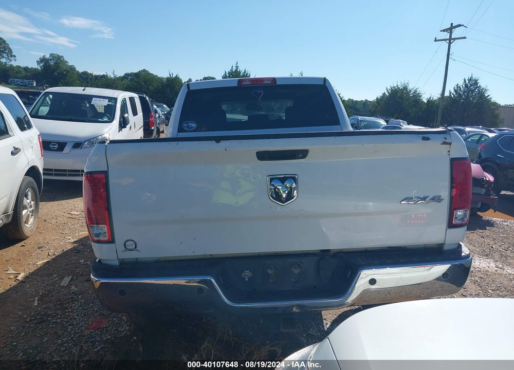 2017 RAM 2500 TRADESMAN 4X4 6'4 BOX VIN: 3C6UR5CJ5HG569837