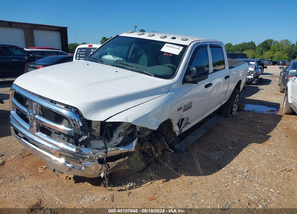 2017 RAM 2500 TRADESMAN 4X4 6'4 BOX VIN: 3C6UR5CJ5HG569837