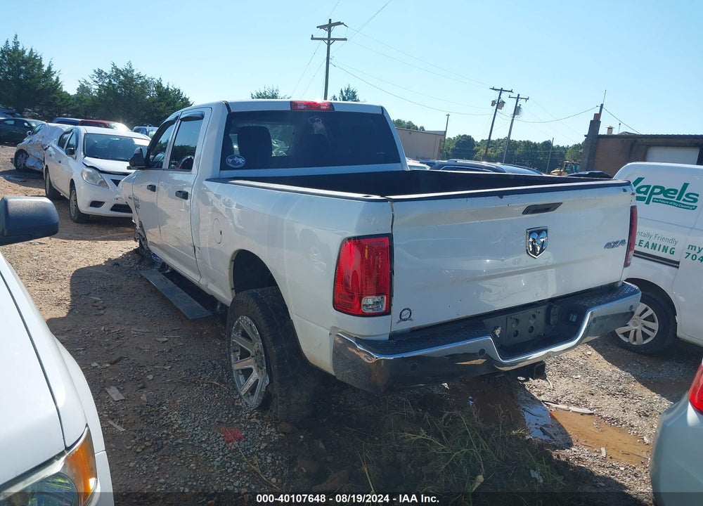 2017 RAM 2500 TRADESMAN 4X4 6'4 BOX VIN: 3C6UR5CJ5HG569837