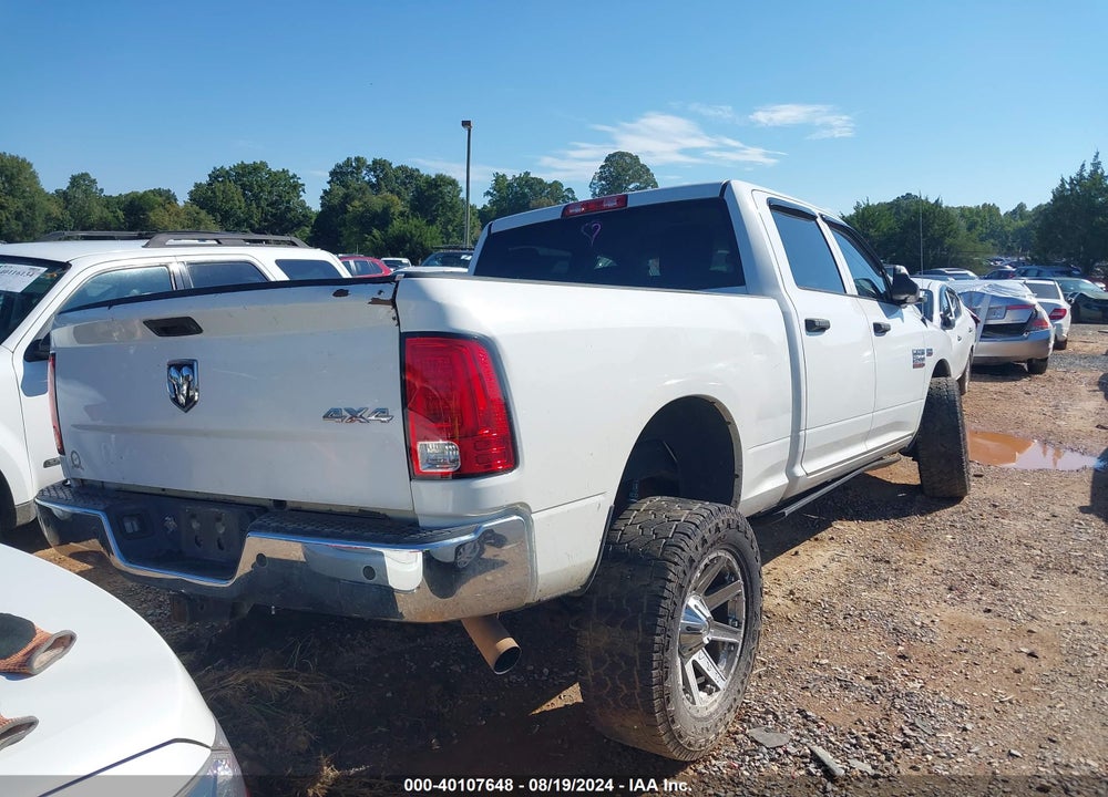 2017 RAM 2500 TRADESMAN 4X4 6'4 BOX VIN: 3C6UR5CJ5HG569837