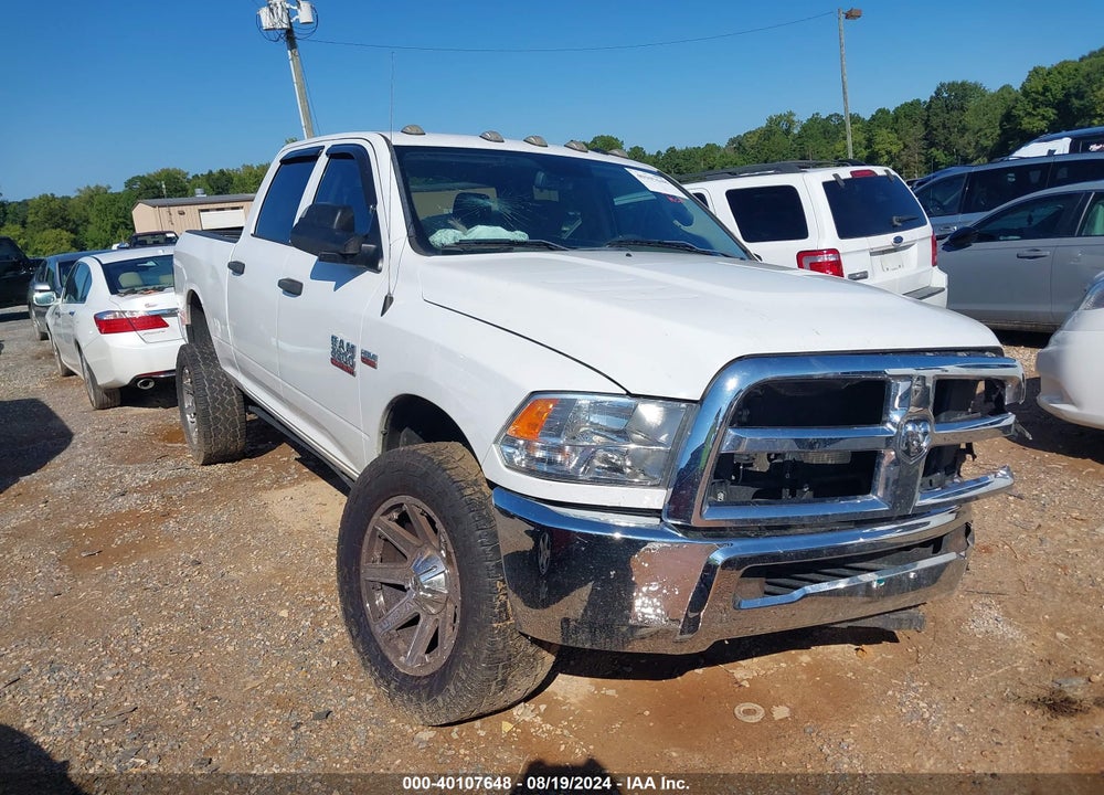 2017 RAM 2500 TRADESMAN 4X4 6'4 BOX VIN: 3C6UR5CJ5HG569837