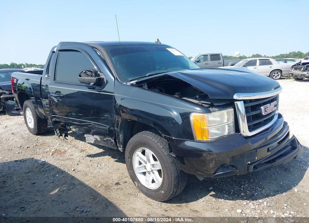 2011 SIERRA GMC  1500 SLE VIN: 3GTP2VE3XBG312530