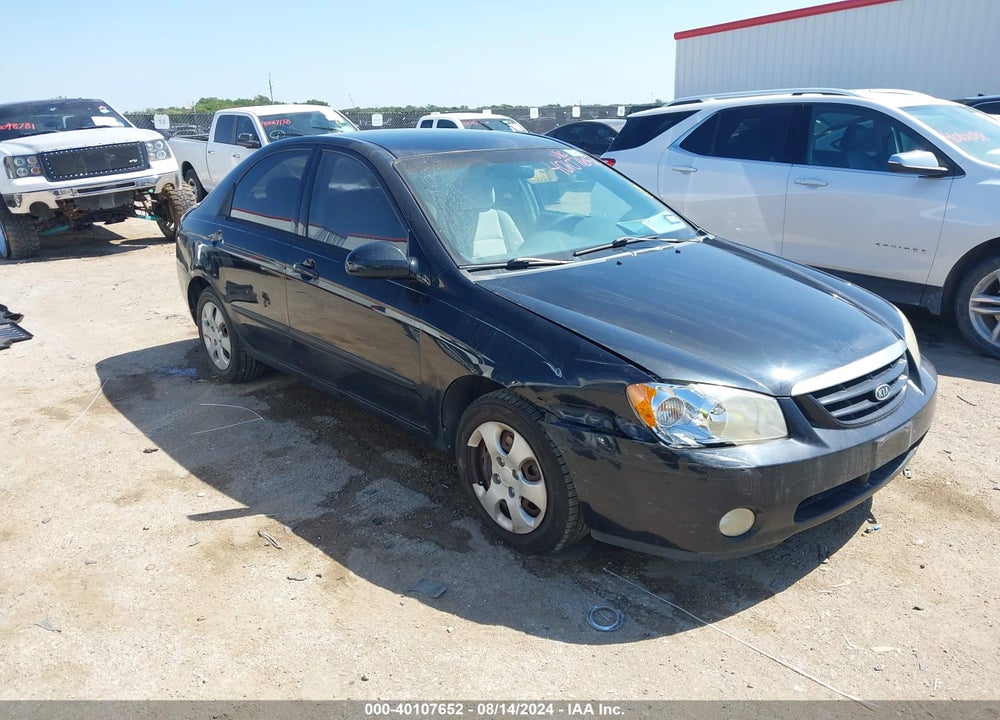 2004 KIA SPECTRA EX/LX VIN: KNAFE121245043137