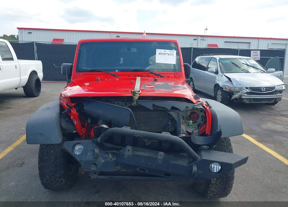 2017 JEEP WRANGLER UNLIMITED RUBICON 4X4 VIN: 1C4BJWFG1HL685004
