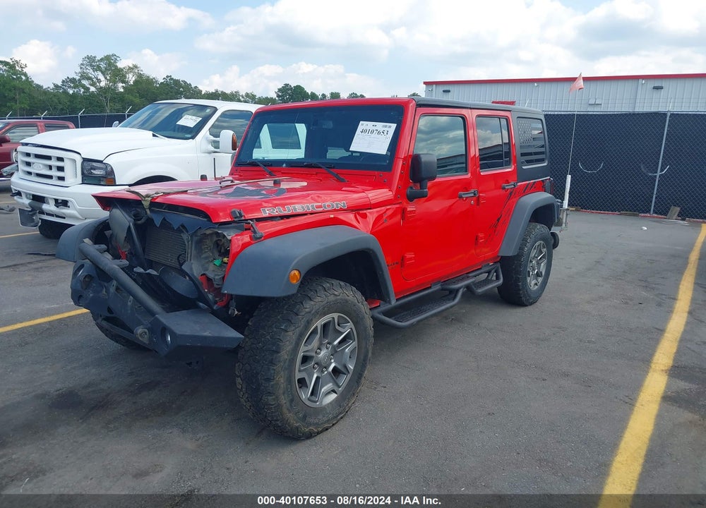 2017 JEEP WRANGLER UNLIMITED RUBICON 4X4 VIN: 1C4BJWFG1HL685004