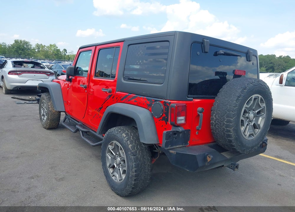 2017 JEEP WRANGLER UNLIMITED RUBICON 4X4 VIN: 1C4BJWFG1HL685004