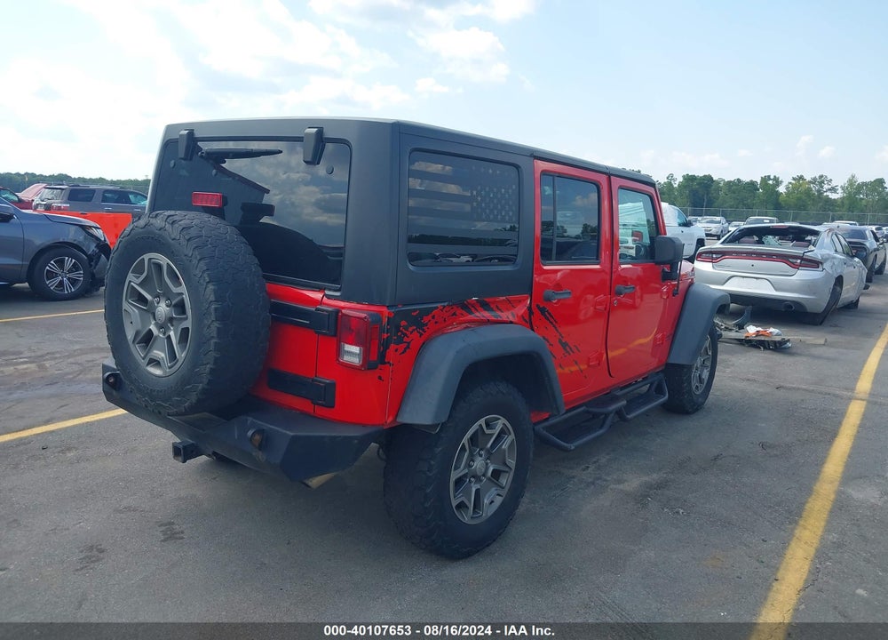 2017 JEEP WRANGLER UNLIMITED RUBICON 4X4 VIN: 1C4BJWFG1HL685004
