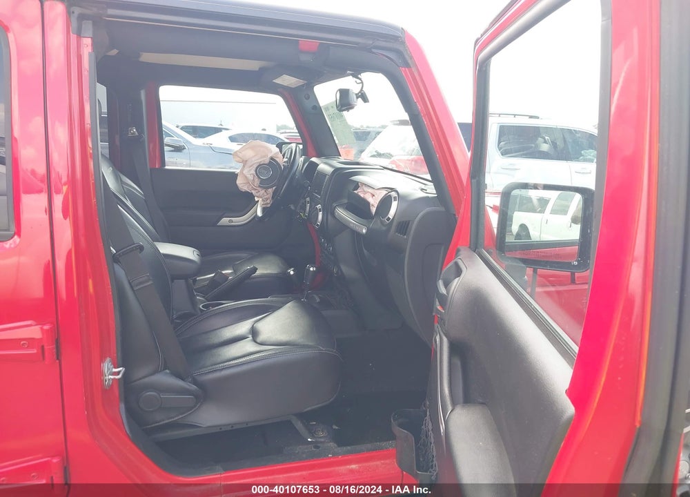 2017 JEEP WRANGLER UNLIMITED RUBICON 4X4 VIN: 1C4BJWFG1HL685004