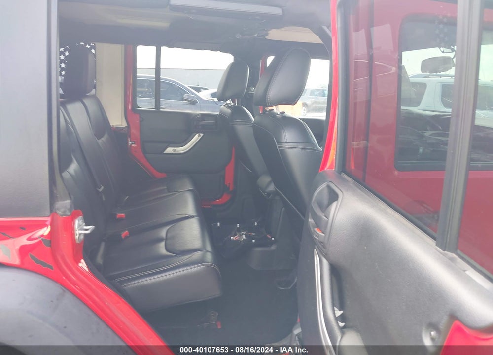 2017 JEEP WRANGLER UNLIMITED RUBICON 4X4 VIN: 1C4BJWFG1HL685004