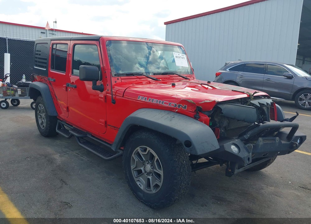 2017 JEEP WRANGLER UNLIMITED RUBICON 4X4 VIN: 1C4BJWFG1HL685004