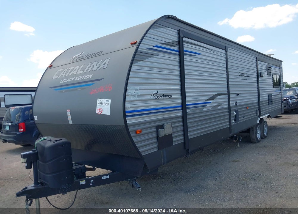 2019 COACHMEN CATALINA LEGACY EDITION VIN: 5ZT2CAYB5KX014853
