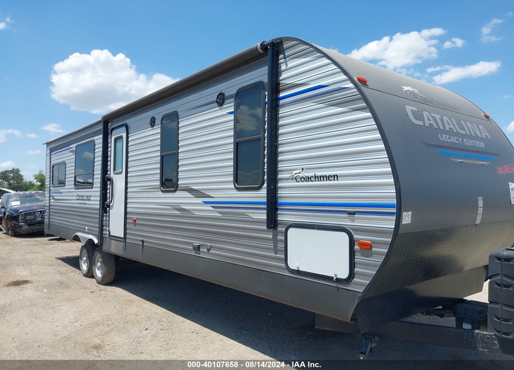 2019 COACHMEN CATALINA LEGACY EDITION VIN: 5ZT2CAYB5KX014853
