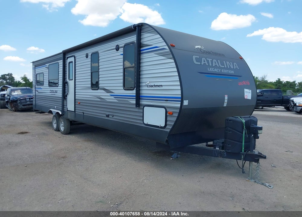 2019 COACHMEN CATALINA LEGACY EDITION VIN: 5ZT2CAYB5KX014853