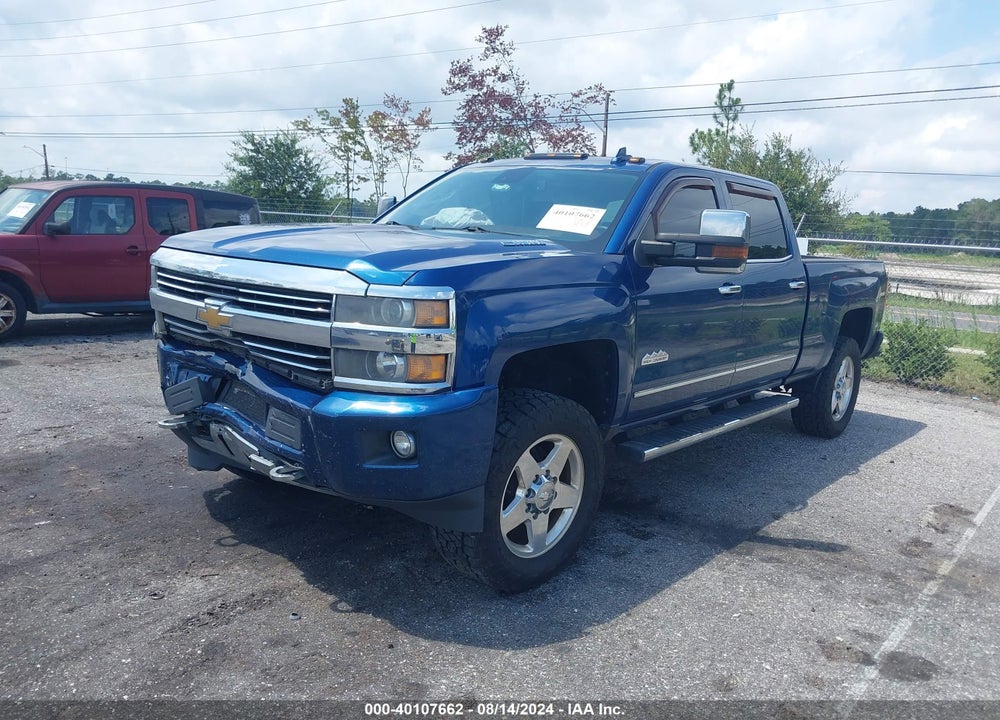 2015 CHEVROLET SILVERADO 2500HD HIGH COUNTRY VIN: 1GC1KXE80FF623033