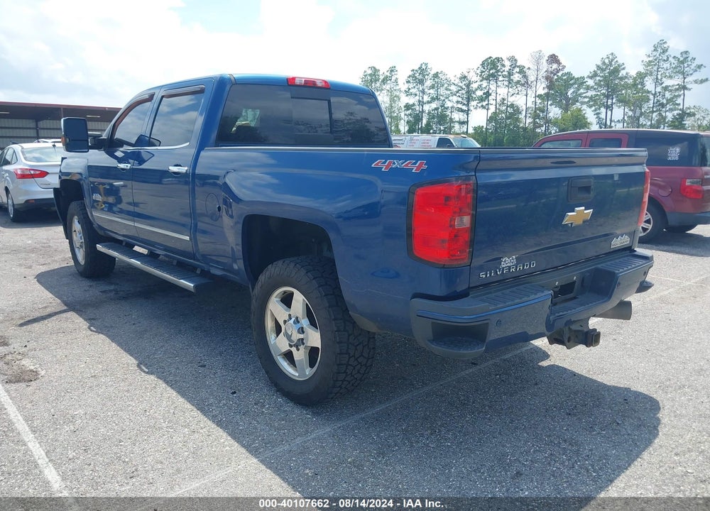 2015 CHEVROLET SILVERADO 2500HD HIGH COUNTRY VIN: 1GC1KXE80FF623033
