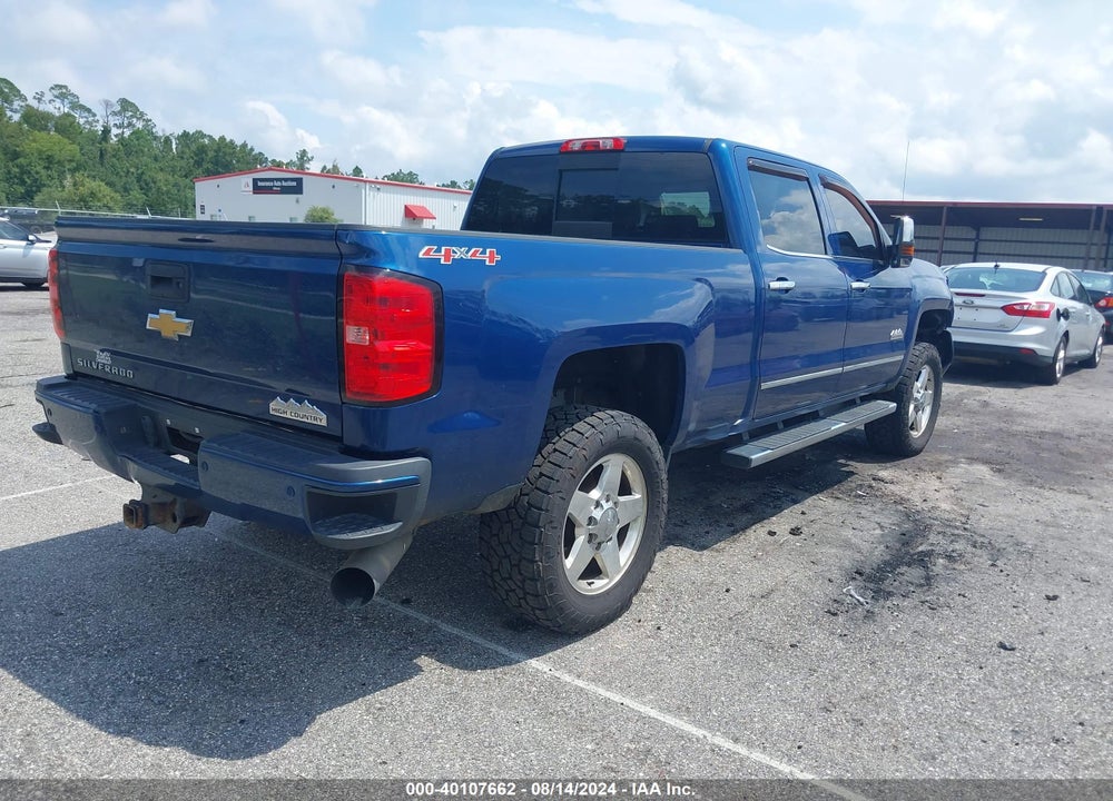 2015 CHEVROLET SILVERADO 2500HD HIGH COUNTRY VIN: 1GC1KXE80FF623033