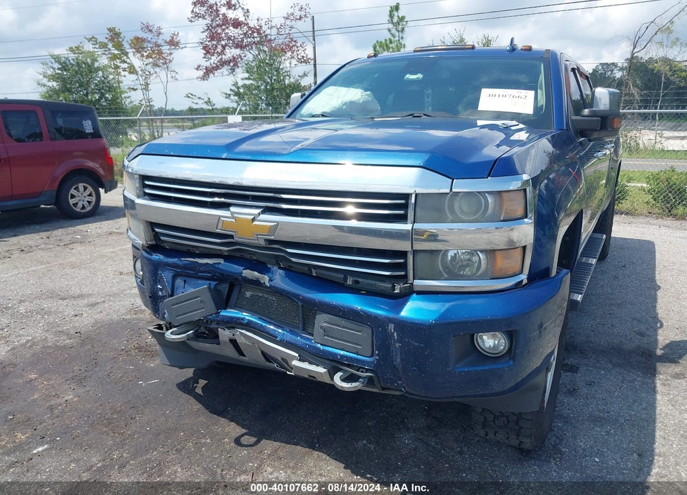 2015 CHEVROLET SILVERADO 2500HD HIGH COUNTRY VIN: 1GC1KXE80FF623033