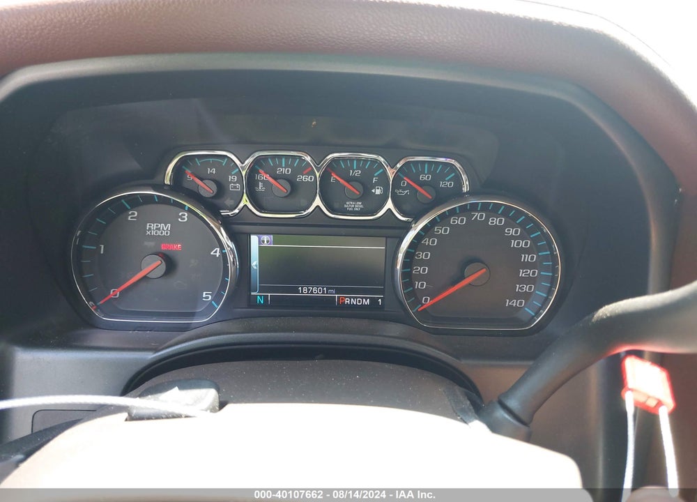 2015 CHEVROLET SILVERADO 2500HD HIGH COUNTRY VIN: 1GC1KXE80FF623033