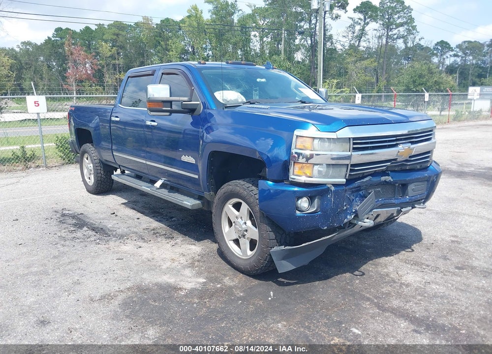 2015 CHEVROLET SILVERADO 2500HD HIGH COUNTRY VIN: 1GC1KXE80FF623033
