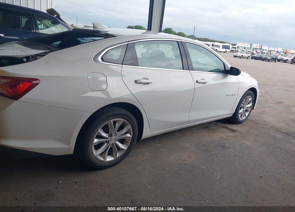 2019 CHEVROLET MALIBU LT VIN: 1G1ZD5ST8KF175217