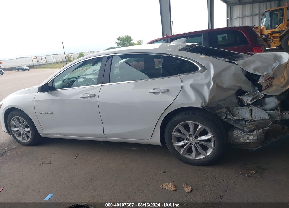 2019 CHEVROLET MALIBU LT VIN: 1G1ZD5ST8KF175217