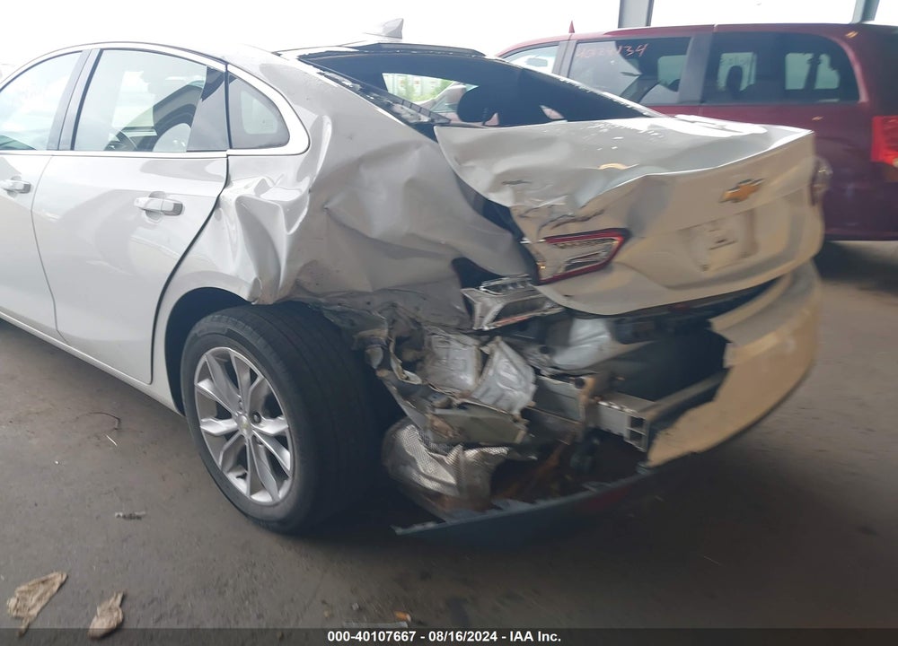 2019 CHEVROLET MALIBU LT VIN: 1G1ZD5ST8KF175217