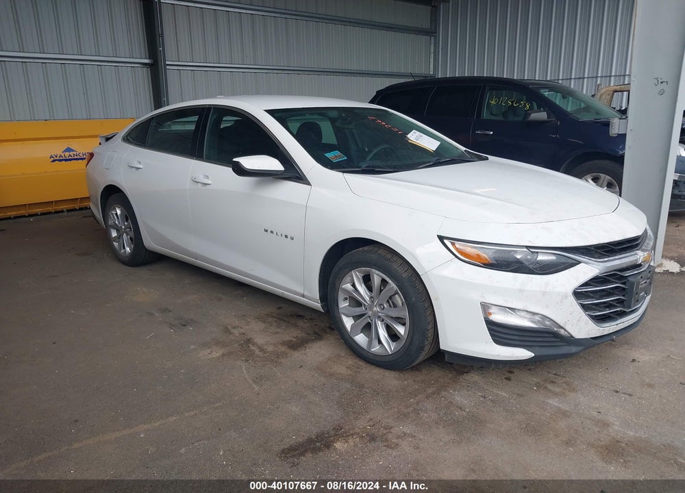 2019 CHEVROLET MALIBU LT VIN: 1G1ZD5ST8KF175217