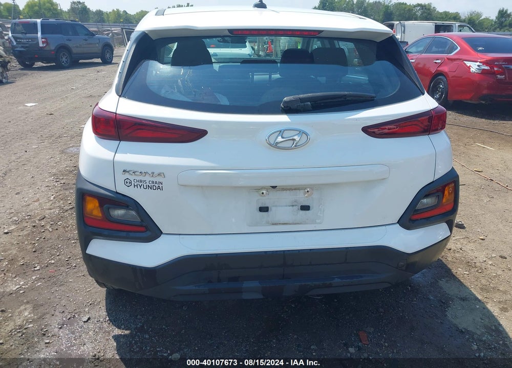2021 HYUNDAI KONA VIN: KM8K12AA2MU724596