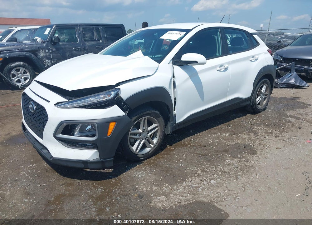 2021 HYUNDAI KONA VIN: KM8K12AA2MU724596